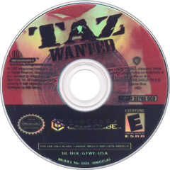 Taz Wanted screenshot 3 for Gamecube